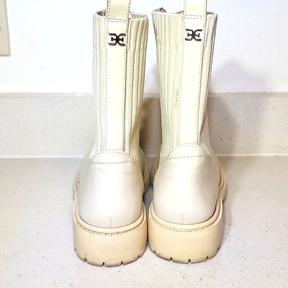 Women's Sam Edelman Combat Boots Size 8M - Picture 5 of 12
